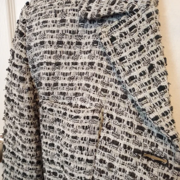 Herve Benard tweed jacket. Size 14 - Picture 7 of 12
